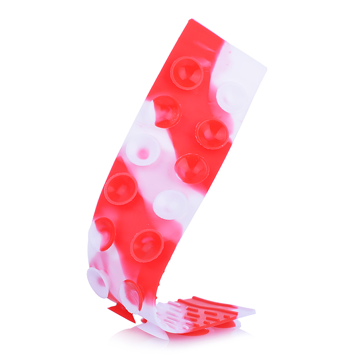 Фото к товару Игрушка - Антистресс "SquidoPop" (Сквидопоп) полосатый Игрушка - Антистресс "SquidoPop" (Сквидопоп) полосатый