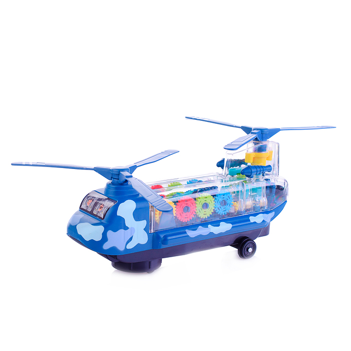 Вертолет 658B на батарейках, в коробке