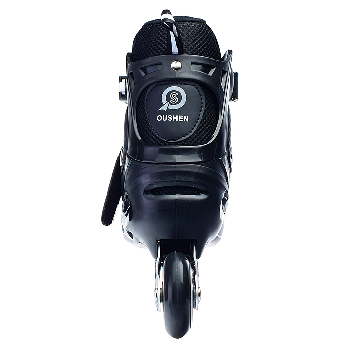 Роликовые коньки U001753Y раздвижные, PU колёса, размер L, черные, в сумке