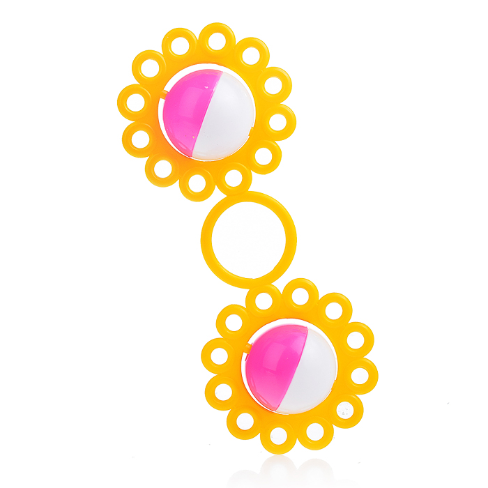 Погремушка "Снежинки"