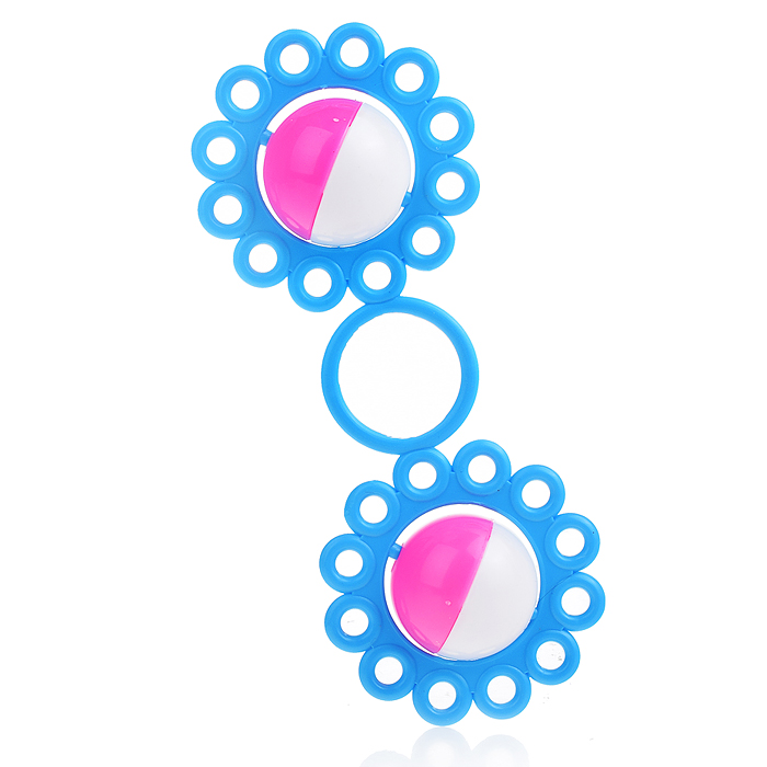 Погремушка "Снежинки"