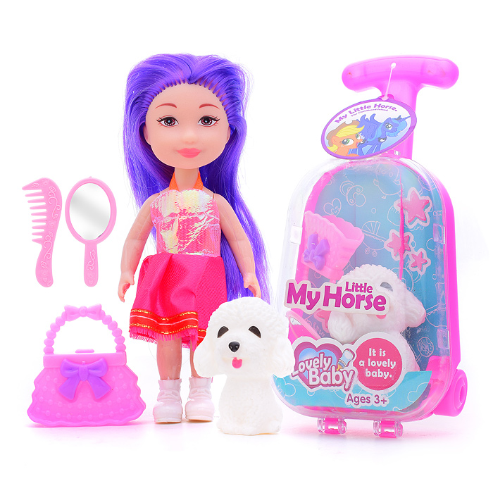 Кукла BH51 с аксессуарами, в пакете