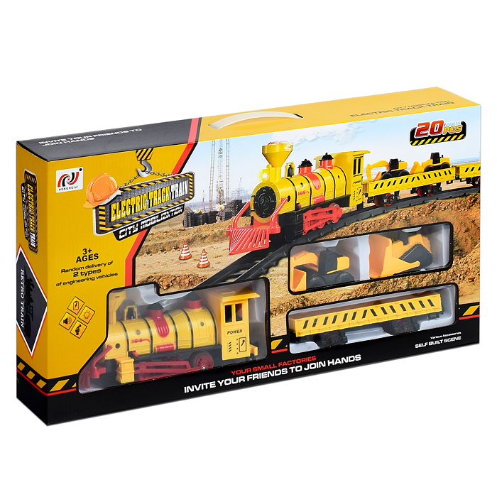 Железная дорога V8556 в коробке