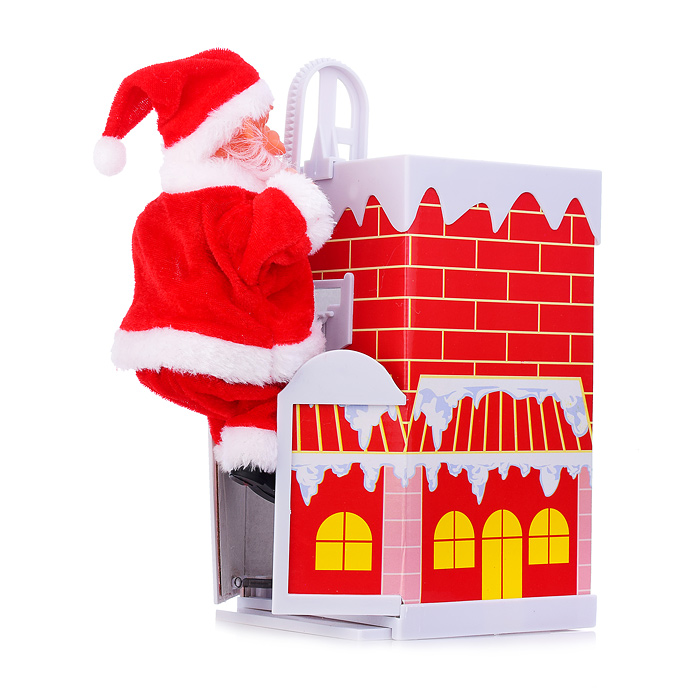 Музыкальный Дедушка S1346 поднимается по дымоходу, в коробке