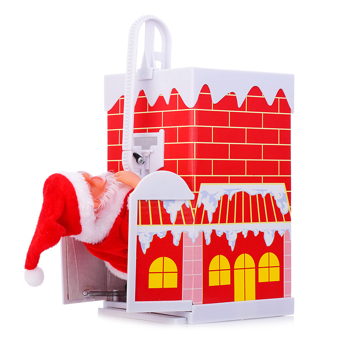 Музыкальный Дедушка S1346 поднимается по дымоходу, в коробке