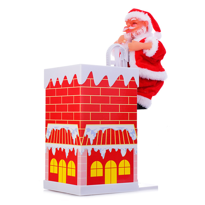 Музыкальный Дедушка S1346 поднимается по дымоходу, в коробке