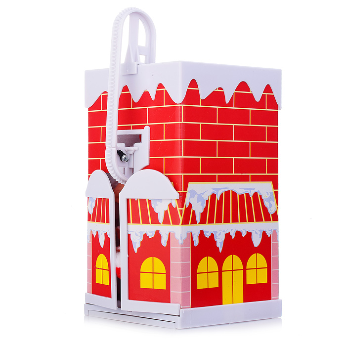 Музыкальный Дедушка S1346 поднимается по дымоходу, в коробке