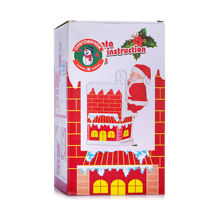 Музыкальный Дедушка S1346 поднимается по дымоходу, в коробке