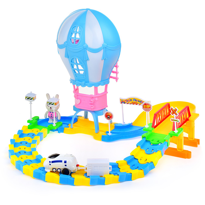 Игровой набор 3033 "Парк Аттракционов" в коробке