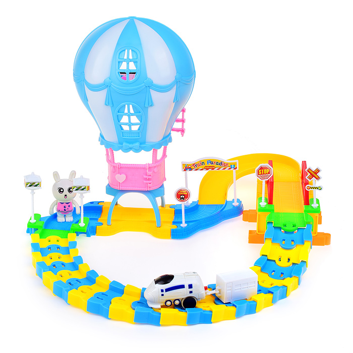 Игровой набор 3033 "Парк Аттракционов" в коробке