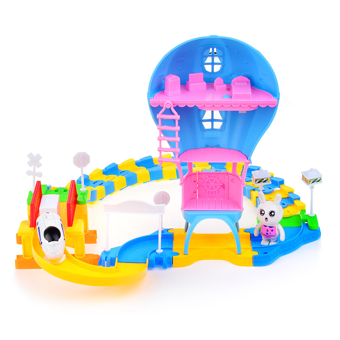 Игровой набор 3033 "Парк Аттракционов" в коробке
