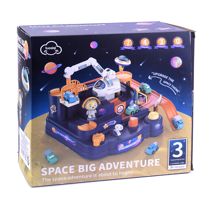 Трек "Космический" T804A в коробке