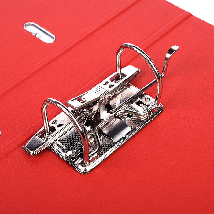 Папка с арочным механизмом A4 50 мм PP двусторонний собранная, металлическая окантовка, 