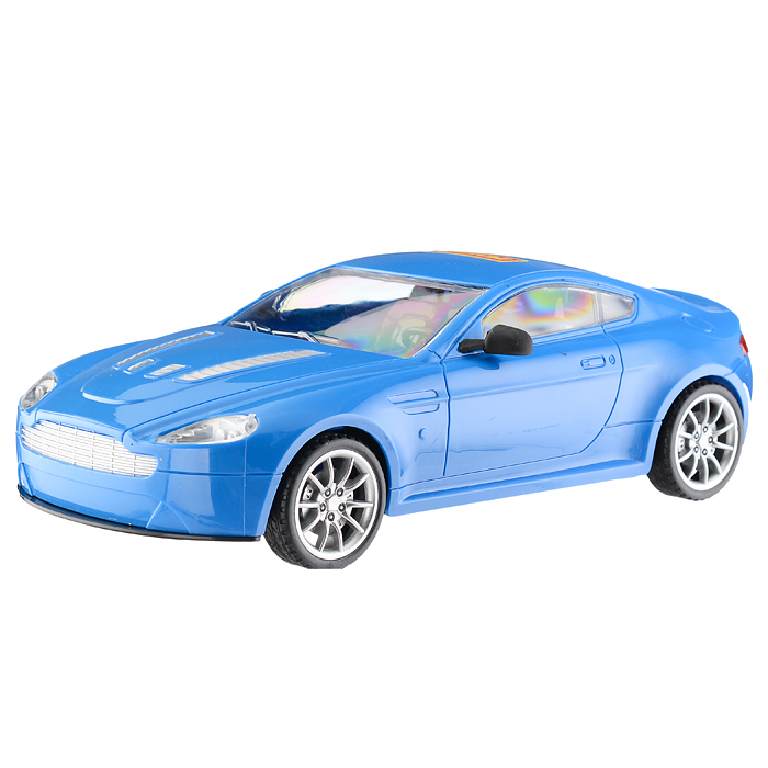 Автомобиль легковой "Элит-V2" инерционный (в пакете)