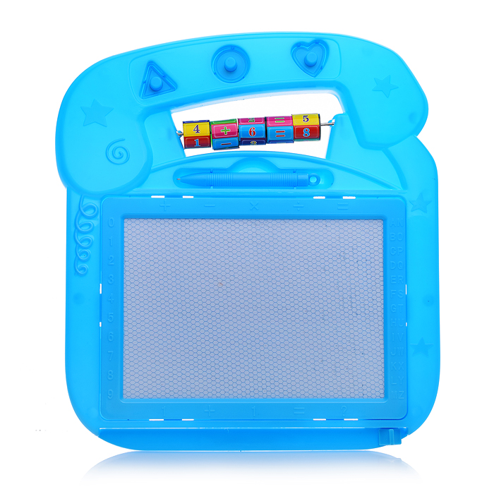 Доска для рисования DJ-2005 "Телефончик" в пакете