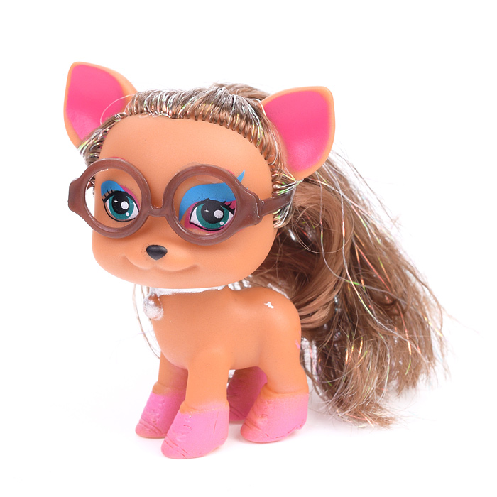 Набор питомец SM348F39 (очки, зеркальце, расческа) в ассортименте, в коробке