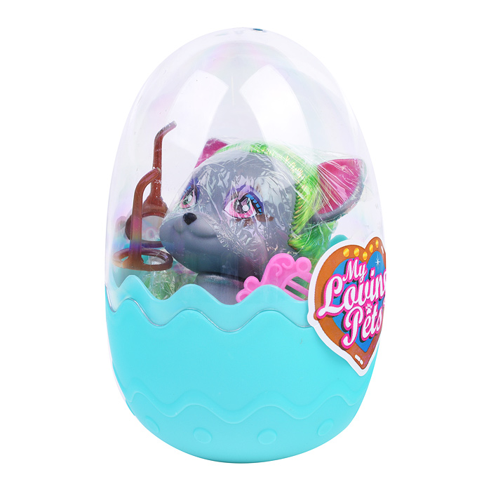 Набор питомец SM348F39 (очки, зеркальце, расческа) в ассортименте, в коробке