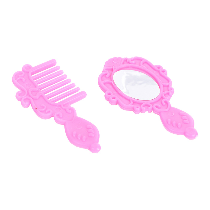 Набор питомец SM348F39 (очки, зеркальце, расческа) в ассортименте, в коробке