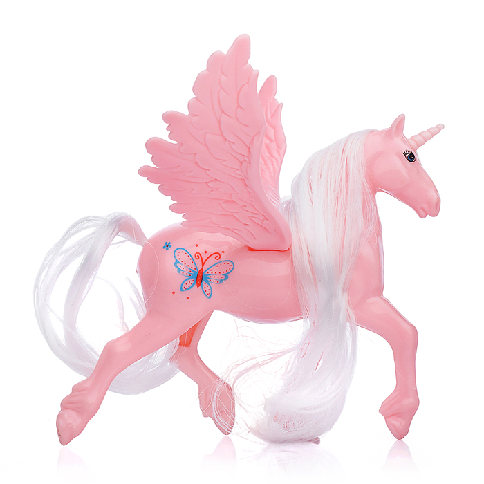 Лошадка BYL33027-1 "Радужная" в пакете