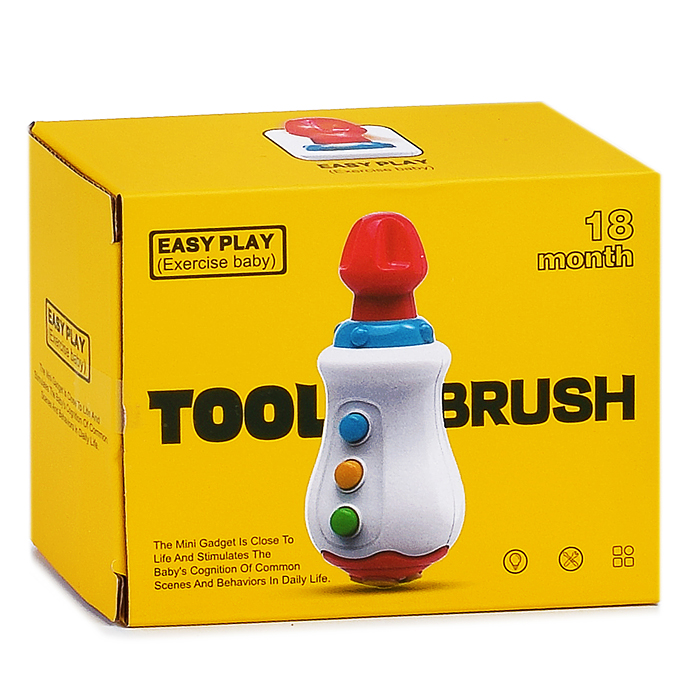 Музыкальная игрушка 8010-5A "Отвертка" в коробке