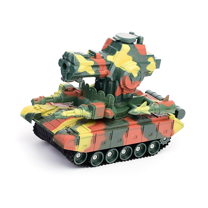 Танк JT640 "Армия" р/у , 27 MHz, в коробке