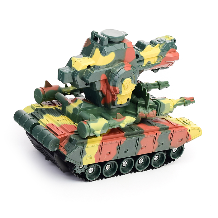 Танк JT640 "Армия" р/у , 27 MHz, в коробке