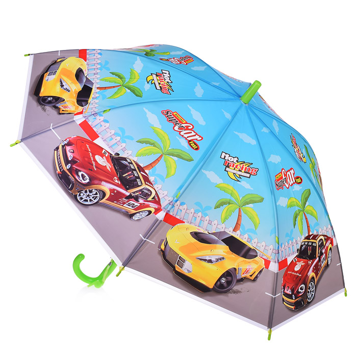 Фото к товару Зонт детский 00-2624 "Супер гонка" вид 1 (48,5 см) Зонт детский 00-2624 "Супер гонка" вид 1 (48,5 см)