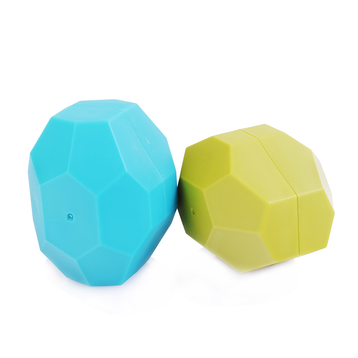 Конструктор S-Y038 "Камушки" (12 дет.) в коробке