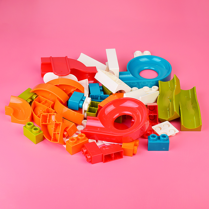 Конструктор S-Y046 "Горка" (52 дет.) в коробке