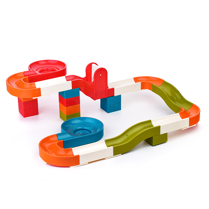 Конструктор S-Y046 "Горка" (52 дет.) в коробке