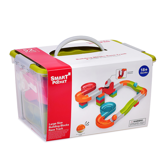 Конструктор S-Y046 "Горка" (52 дет.) в коробке