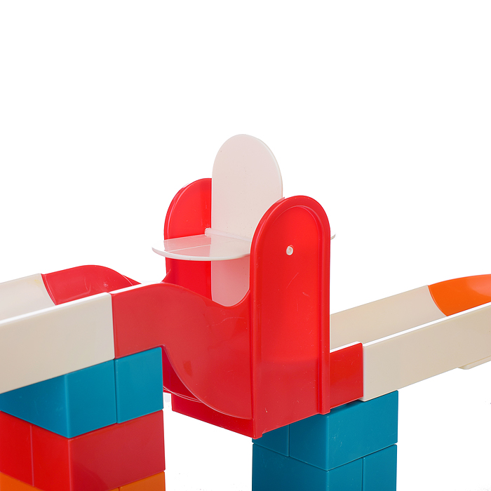 Конструктор S-Y046 "Горка" (52 дет.) в коробке