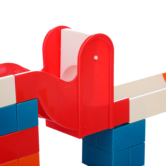 Конструктор S-Y046 "Горка" (52 дет.) в коробке