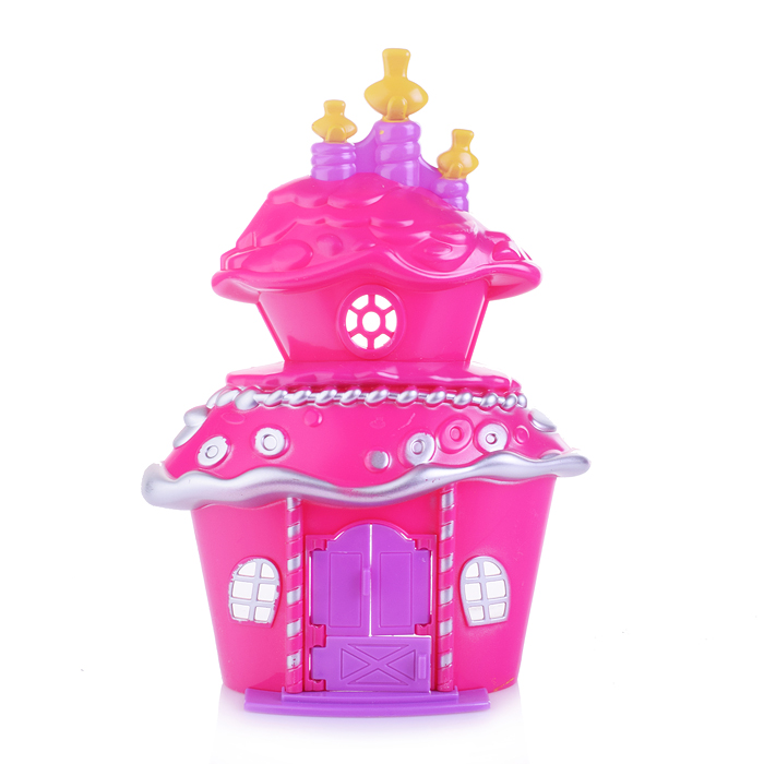 Набор питомцев M6-D10 "Веселые друзья" с куклой и аксессуарами, в пакете