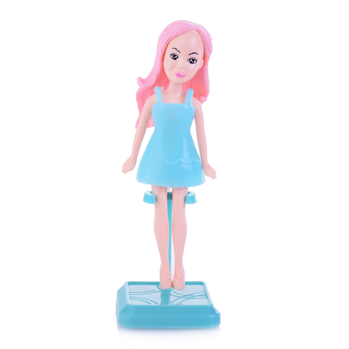 Набор питомцев M6-D10 "Веселые друзья" с куклой и аксессуарами, в пакете