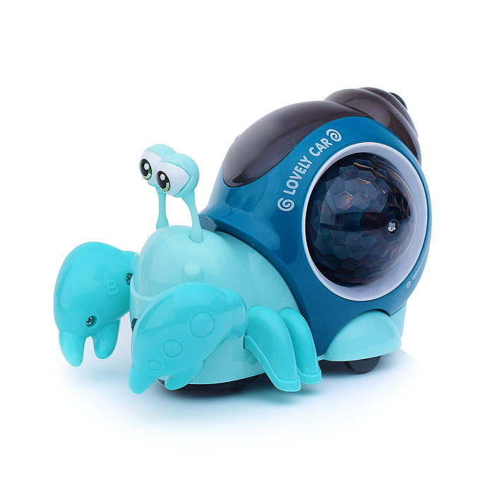 Развивающая игрушка RS-5163 "Краб" в коробке