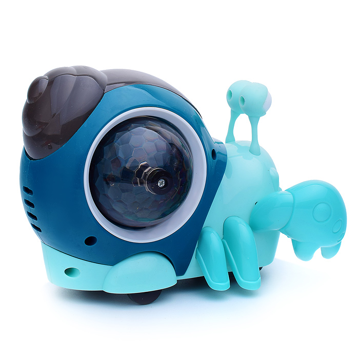 Развивающая игрушка RS-5163 "Краб" в коробке