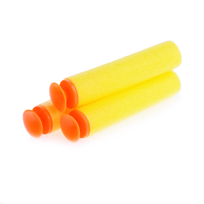 Автомат 109-7 с мягкими пульками, шариками в пакете