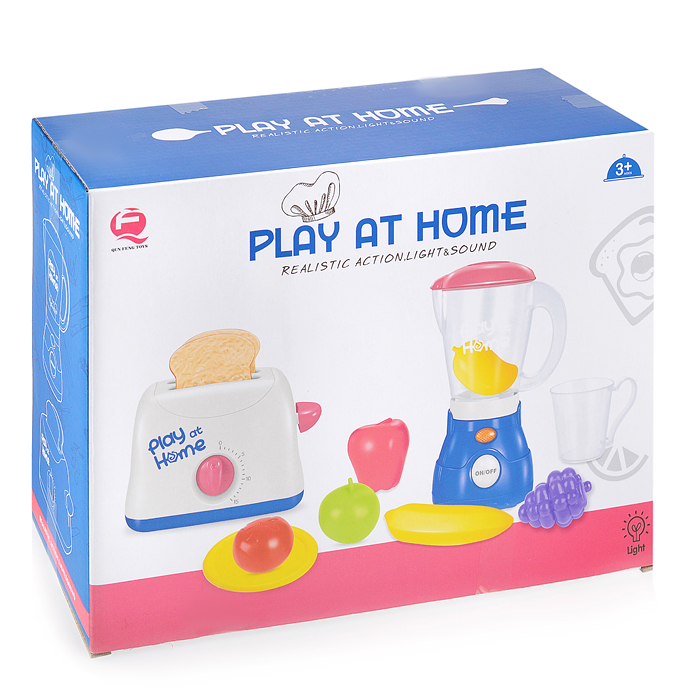 Набор бытовой техники QF26136-7W в коробке