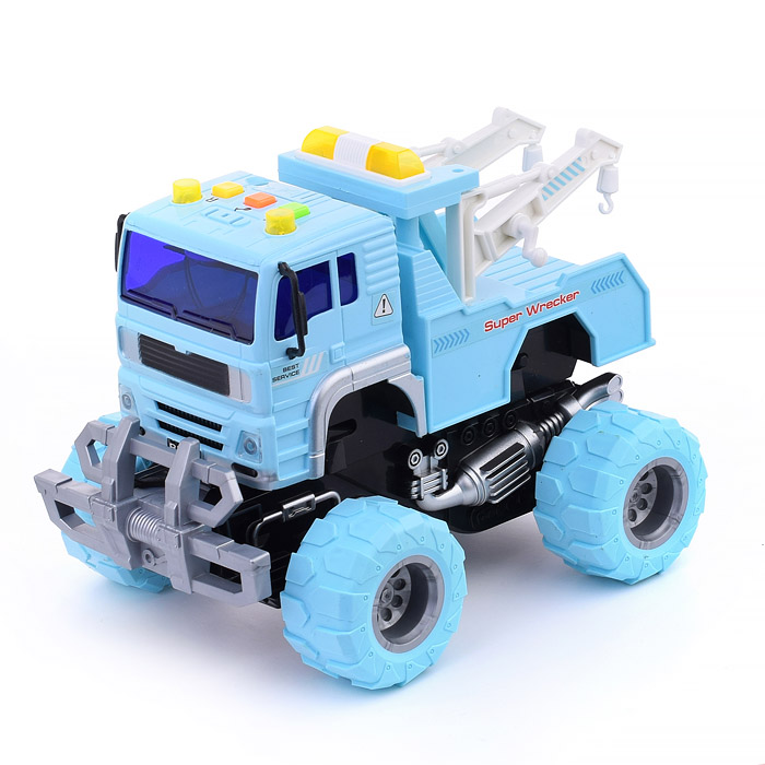 Машина WY533B "Спецслужба" 1:20 (свет,звук) на батарейках, в коробке