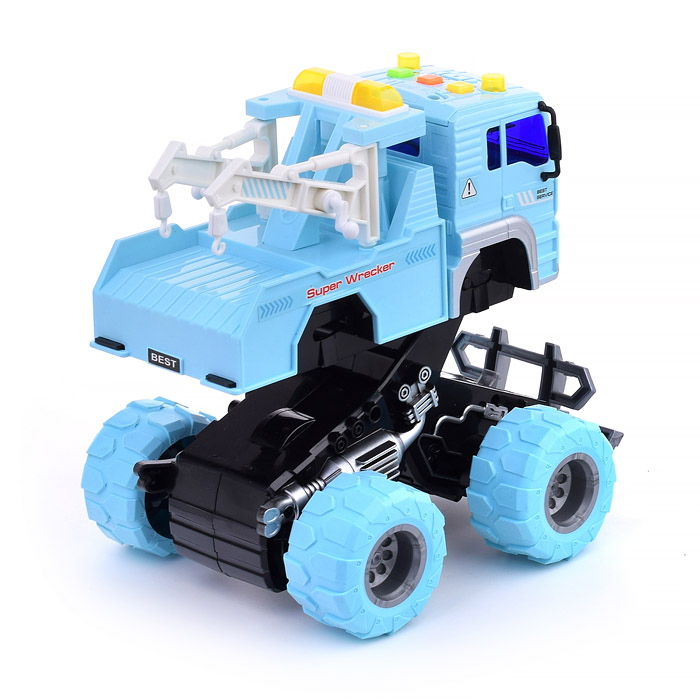 Машина WY533B "Спецслужба" 1:20 (свет,звук) на батарейках, в коробке