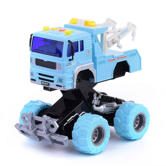 Машина WY533B "Спецслужба" 1:20 (свет,звук) на батарейках, в коробке