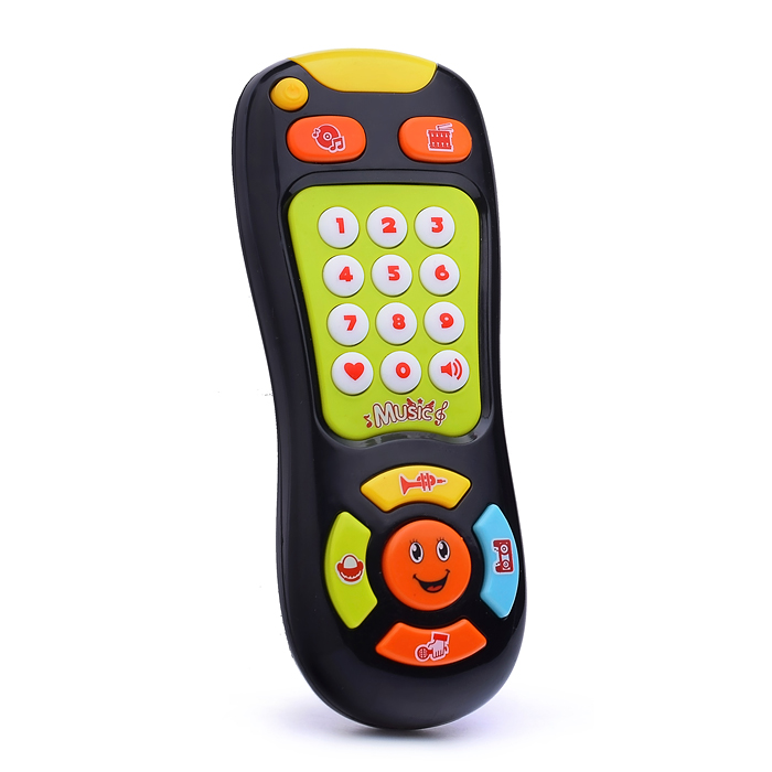 Пульт игрушечный Y0002 "Веселый смайлик" в коробке