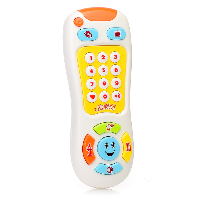 Пульт игрушечный Y0002 "Веселый смайлик" в коробке