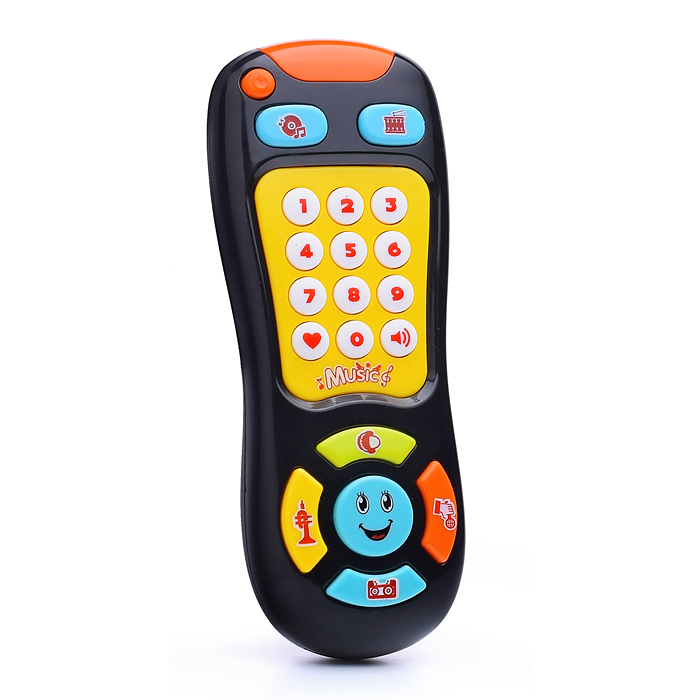 Пульт игрушечный Y0002 "Веселый смайлик" в коробке