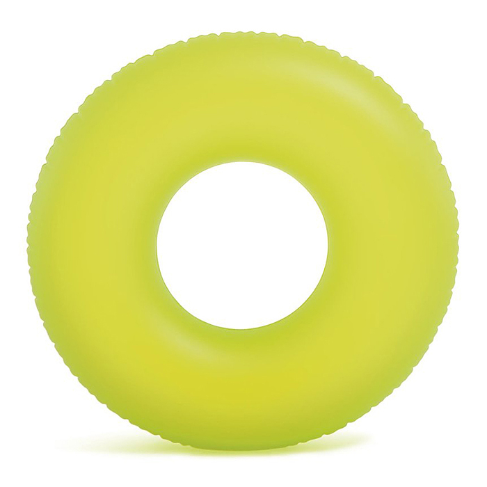 Круг для плавания «Неон», d=91см, от 9 лет, цвета МИКС, 59262NP INTEX