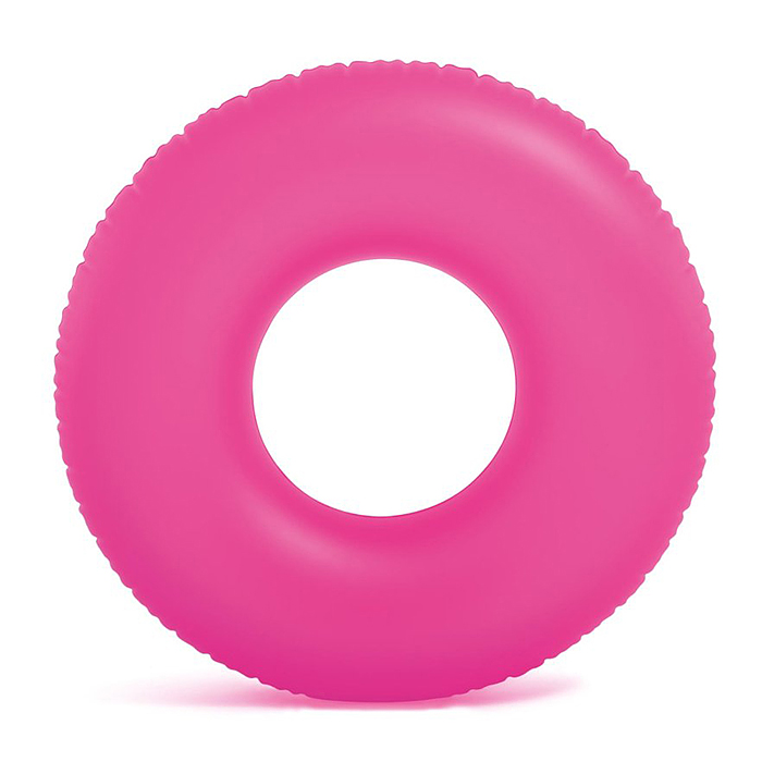 Круг для плавания «Неон», d=91см, от 9 лет, цвета МИКС, 59262NP INTEX