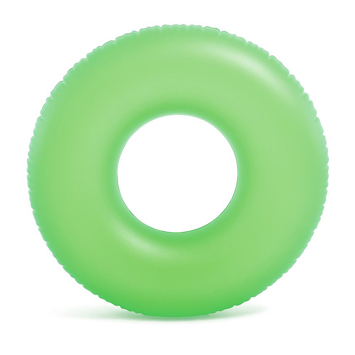 Круг для плавания «Неон», d=91см, от 9 лет, цвета МИКС, 59262NP INTEX