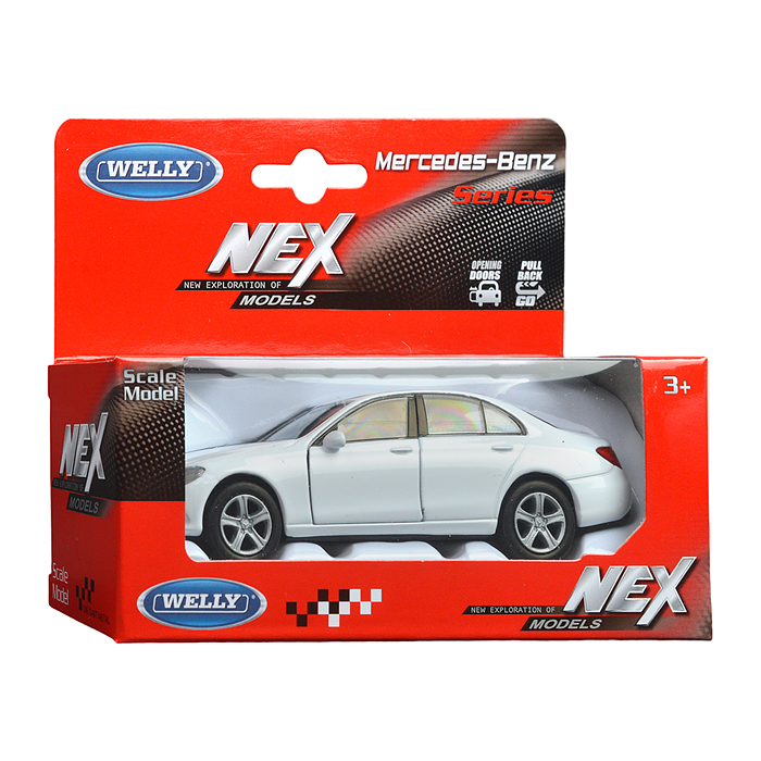 Модель машины 1:38 Mercedes-Benz E-Class