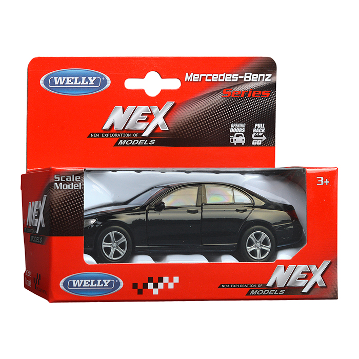 Модель машины 1:38 Mercedes-Benz E-Class
